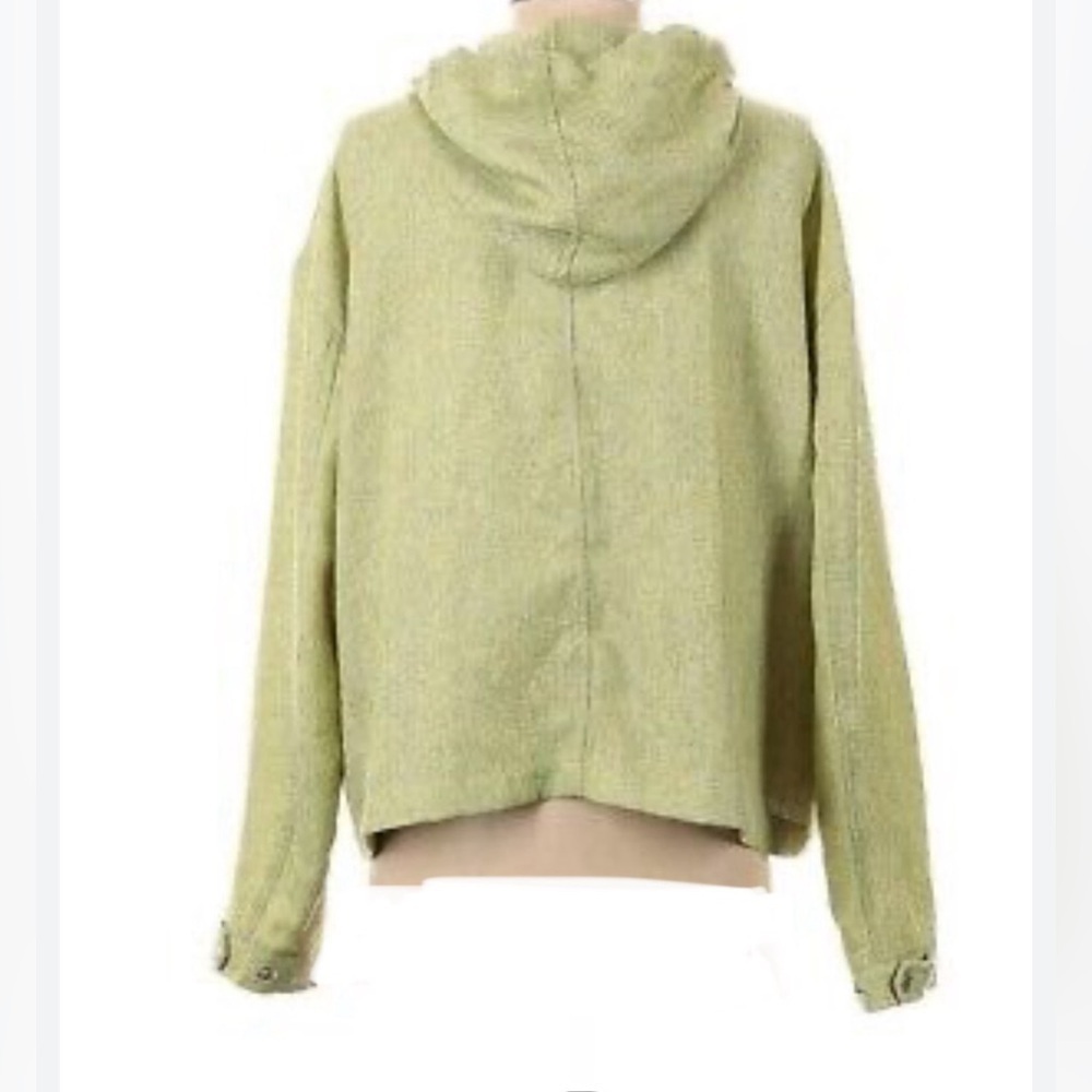 Anthropologie Avec les filles French minimalist nautical hooded jacket - Picture 3 of 4